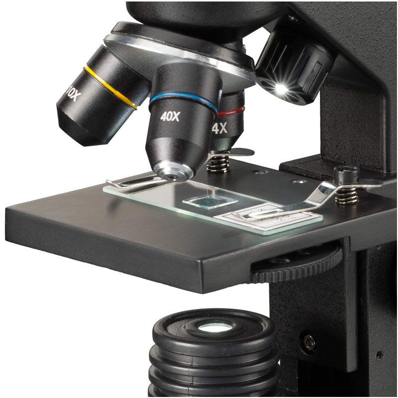 National Geographic Microscope 40-1280x + Adapter