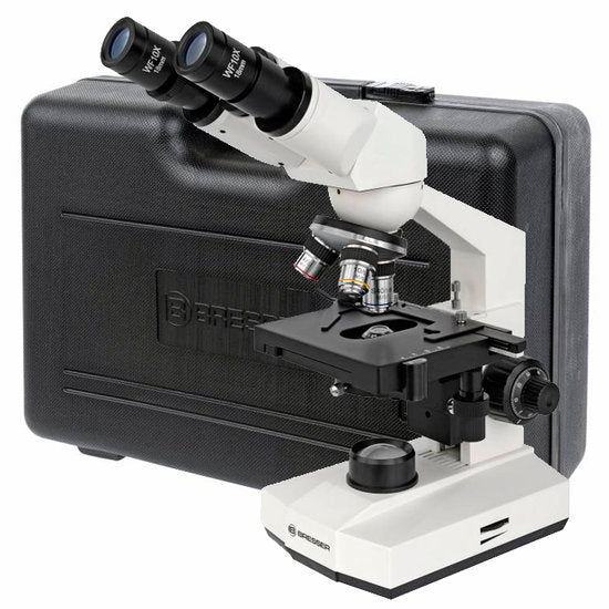Bresser microscope Erudit Basic Bino 40x-400x (23)