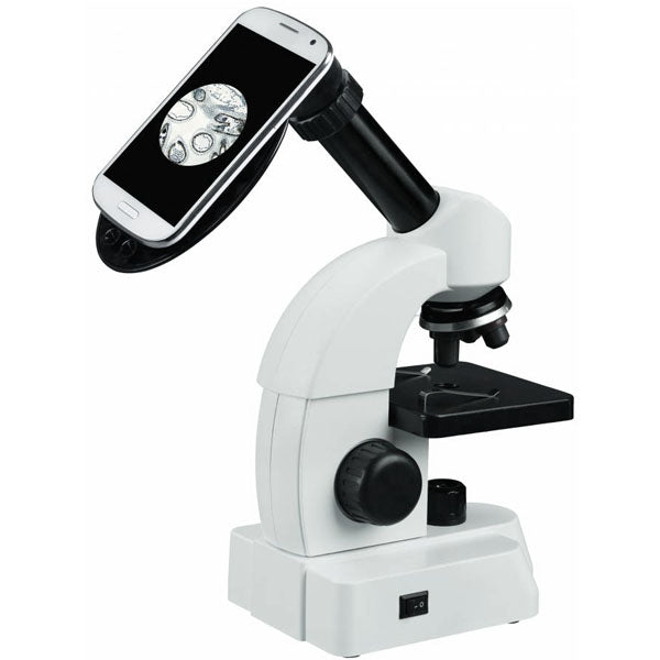 Bresser microscope set 40x-640x