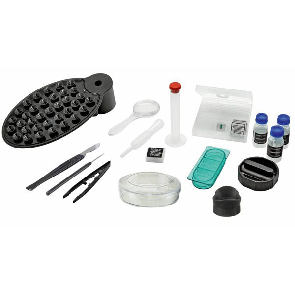 Bresser microscope set 40x-640x