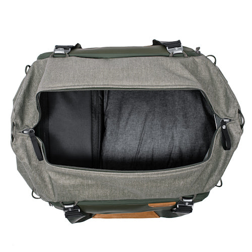 Peak Design Travel duffel 35L sage green