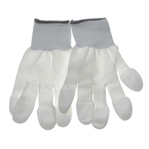 Caruba Anti static Cleaning Gloves White