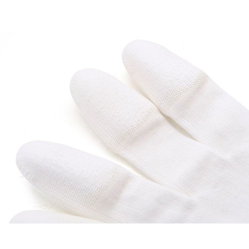 Caruba Anti static Cleaning Gloves White