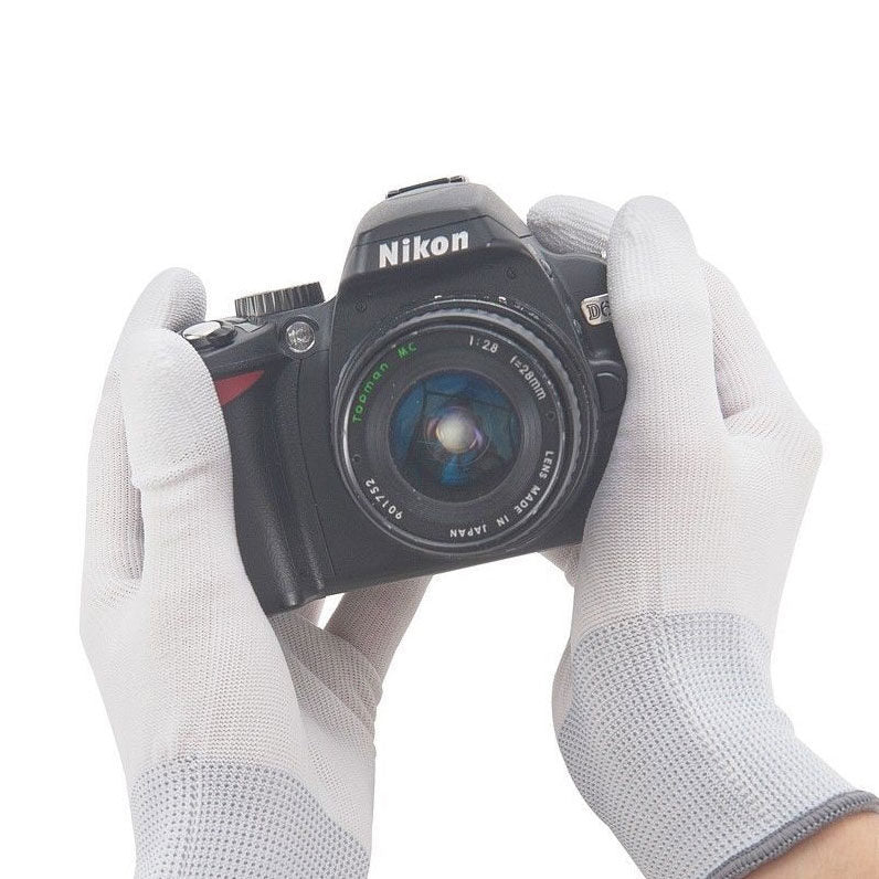 Caruba Anti static Cleaning Gloves White