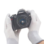 Caruba Anti static Cleaning Gloves White
