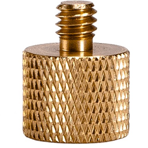 Caruba adapter screw 3/8"F 1/4"M brass
