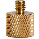 Caruba adapter screw 3/8"F 1/4"M brass