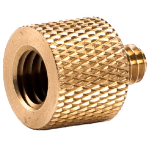 Caruba adapter screw 3/8"F 1/4"M brass