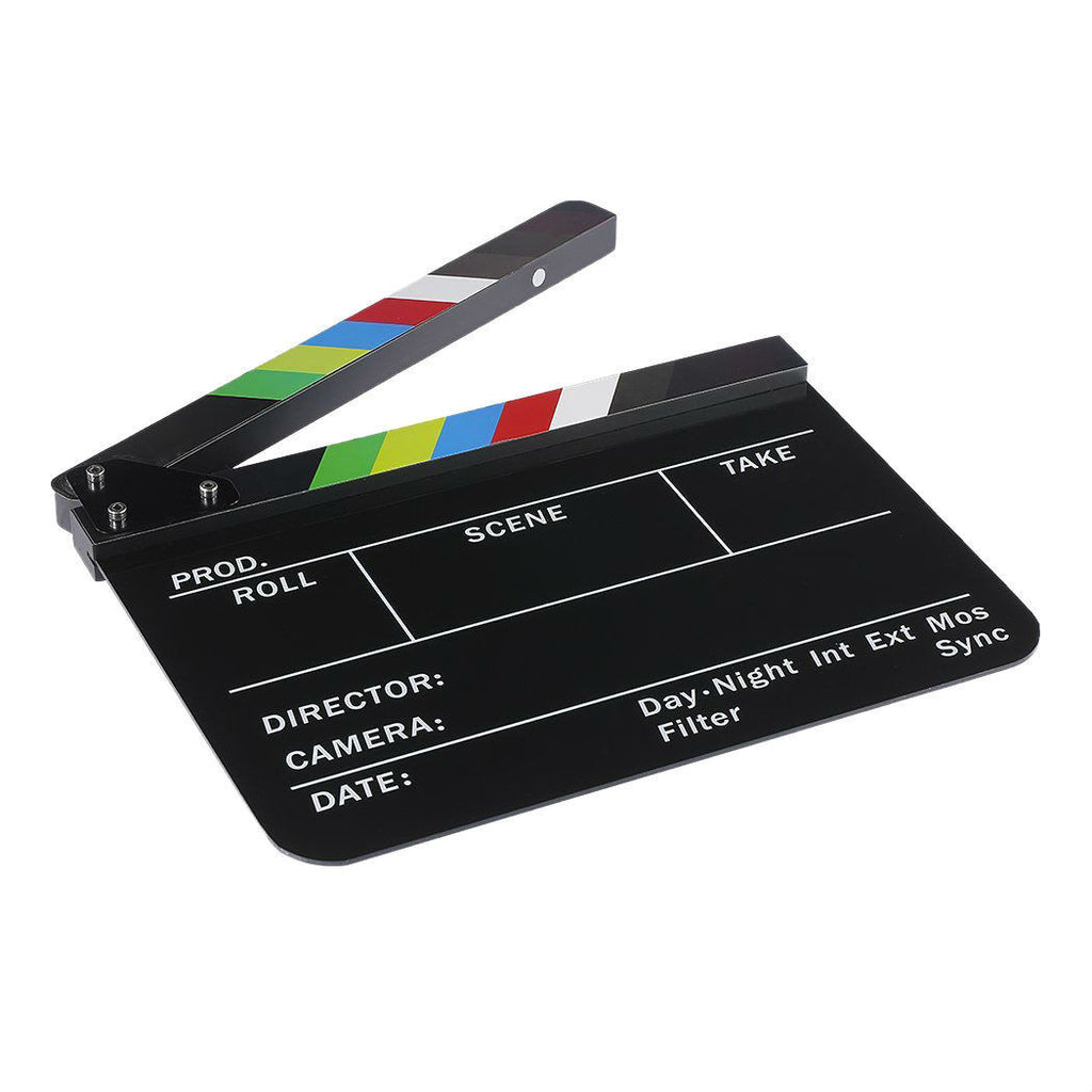 Caruba Professional Director Black/colour Clapper (Chalk)