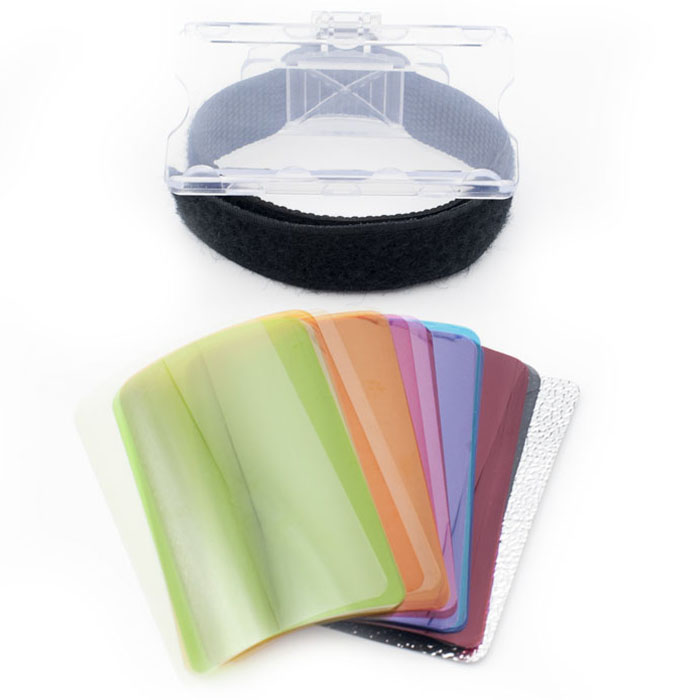 Caruba Speedlite Colour Gel Kit