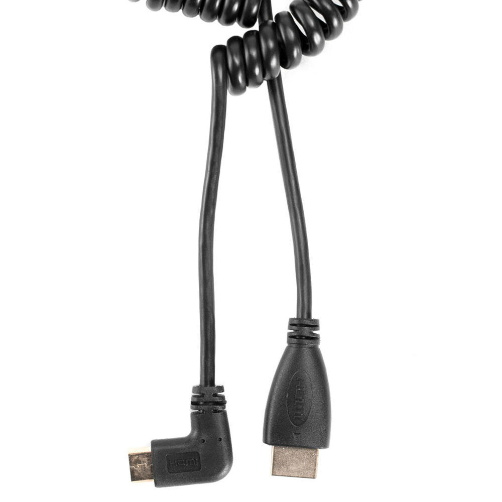 Caruba HDMI MiniHDMI Spring Wire Angled