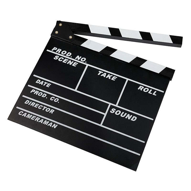 Caruba Professional Director Clapper BW (Chalk)