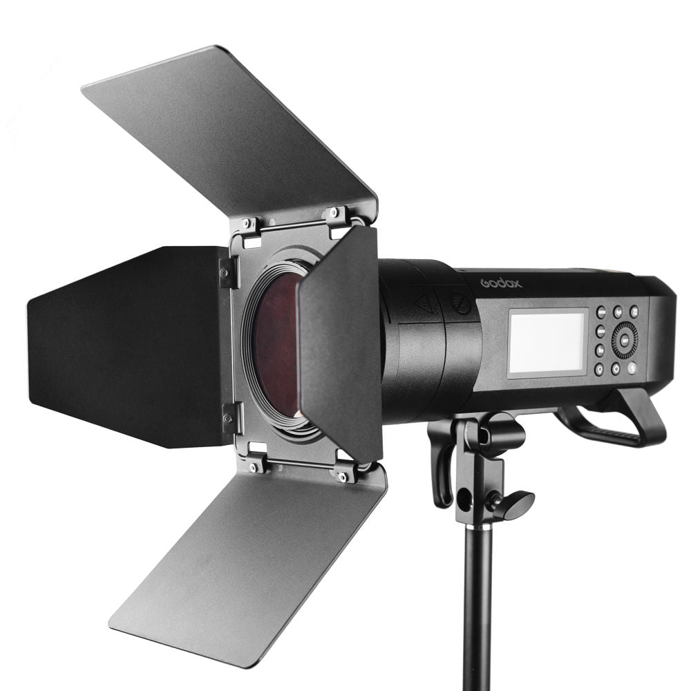 Godox Honey Comb Barndoor Colour Set AD400