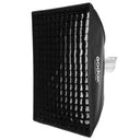 Godox Umbrella Softbox Bowens 50x70 with Grid