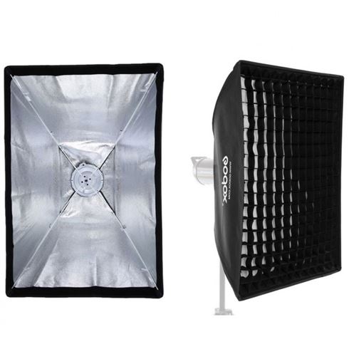 Godox Umbrella Softbox Bowens 50x70 with Grid