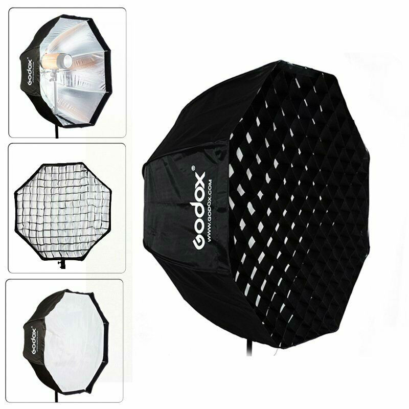 Godox Softbox with umbrella connection 95cm+grid