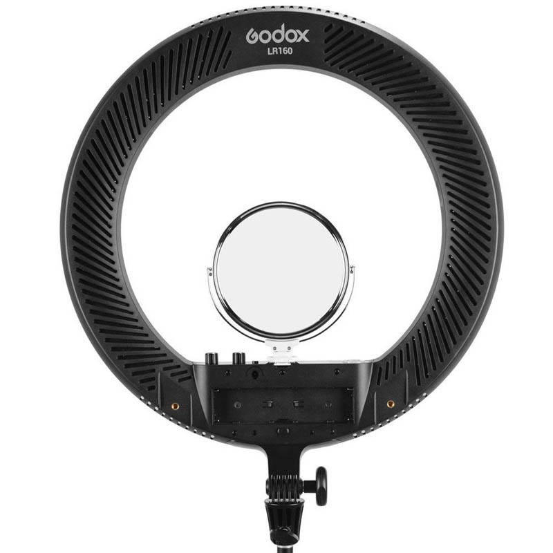 Godox LR160 LED Ring Lamp Black