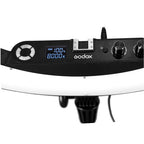 Godox LR160 LED Ring Lamp Black