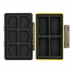 JJC BC 3SD6AA Multi Function Battery Case