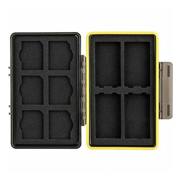 JJC BC 3SD6AA Multi Function Battery Case