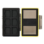 JJC BC 3LPE6 Multi Function Battery Case