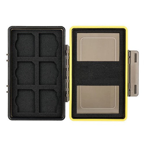 JJC BC 3LPE6 Multi Function Battery Case