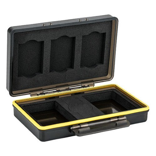 JJC BC 3XQD3 Multi Function Battery Case