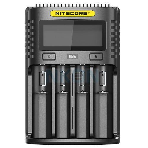 Nitecore UM4 4 x Penlite Charger (AA/AAA) with indicator