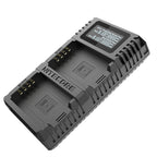 Nitecore FX2 Pro Dual Charger for Fujifilm NP T125