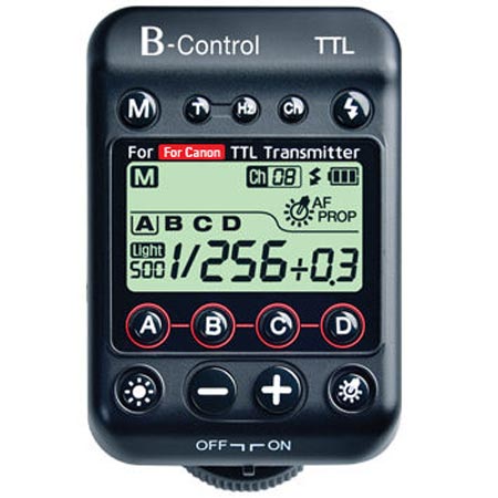 SMDV B Control TTL for Canon