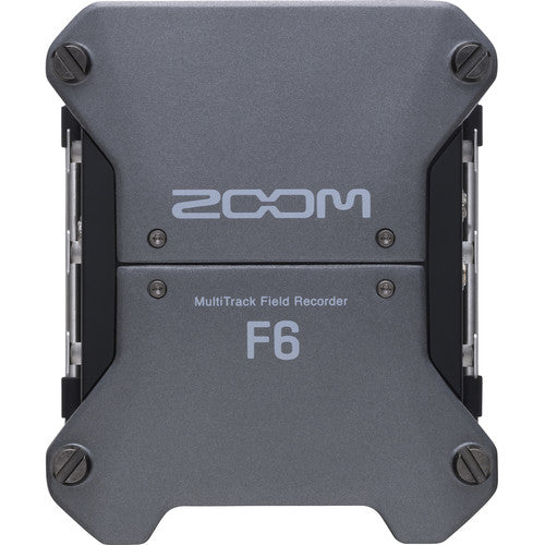 Zoom F6 Multitrack Field Recorder