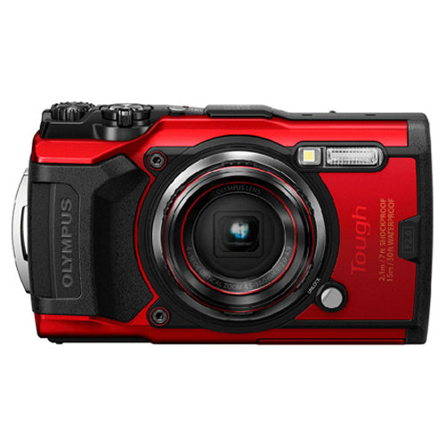 Olympus Tough TG-6 red