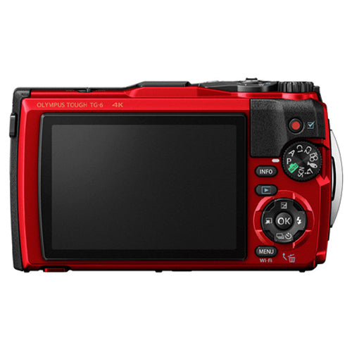 Olympus Tough TG-6 red