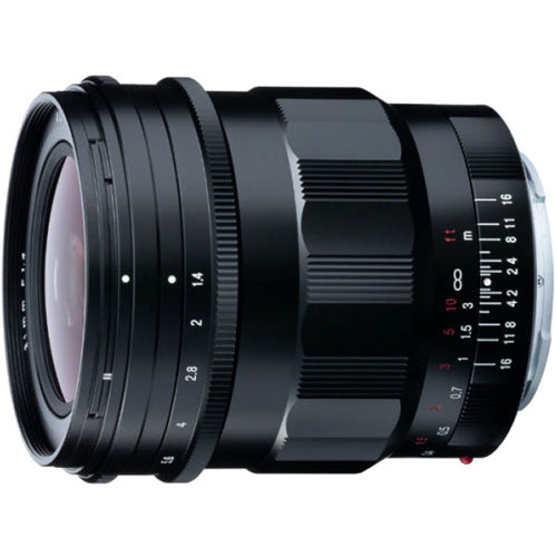 Voigtländer Nokton 21mm f/1.4 Aspheric Black Sony FE mount