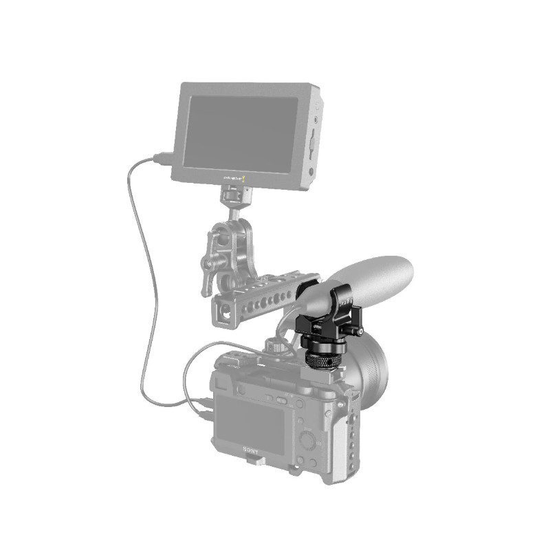 SmallRig shotgun microphone holder (Cold Shoe) BSM2352