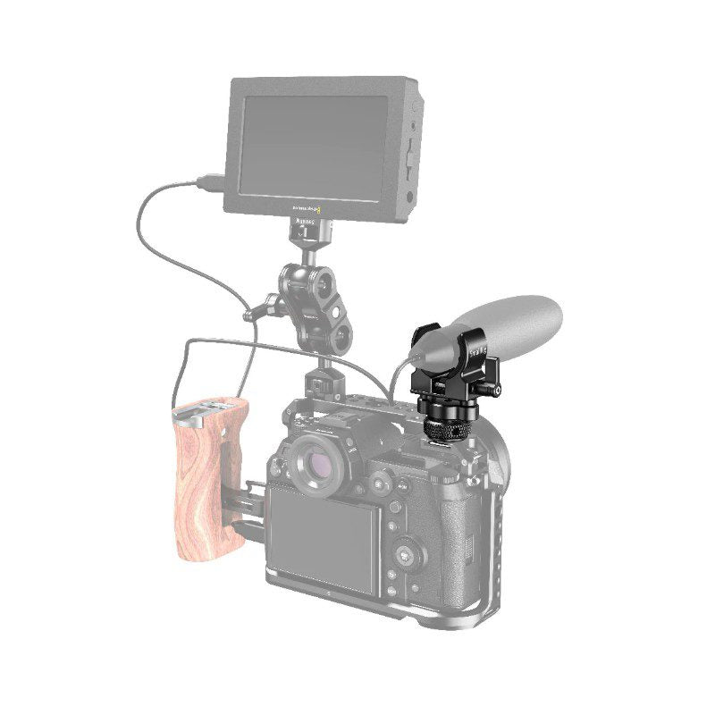 SmallRig shotgun microphone holder (Cold Shoe) BSM2352