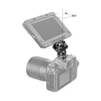 SmallRig Swivel and Tilt Monitor Mount with Cold Shoe BSE2346