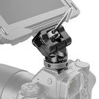 SmallRig Swivel and Tilt Monitor Mount with Cold Shoe BSE2346