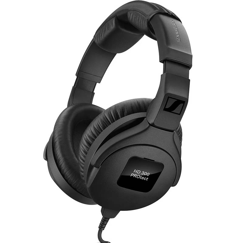 Sennheiser HD 300 PROtect headphones with limiter