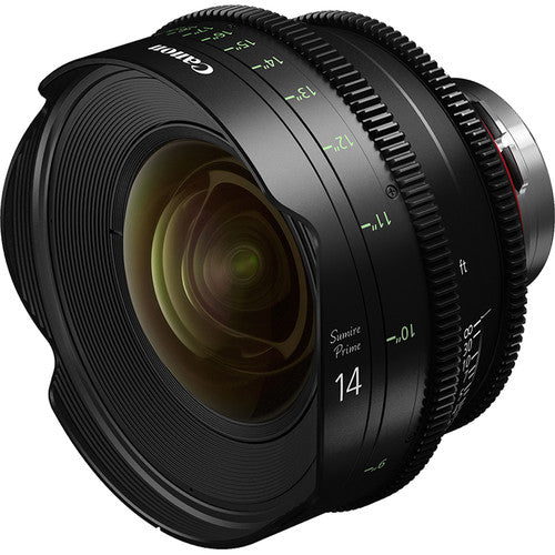 Canon SUMIRE CN-E 14mm T3.1 L F (M) Cine-Servo PL
