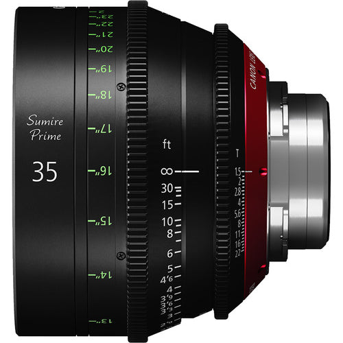Canon SUMIRE CN-E 35mm T1.5 L F (M) Cine-Servo PL