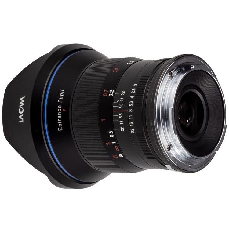 Laowa 15mm f/2 ZERO-D Lens for Canon EOS R.