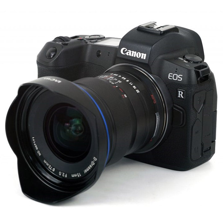 Laowa 15mm f/2 ZERO-D Lens for Canon EOS R.