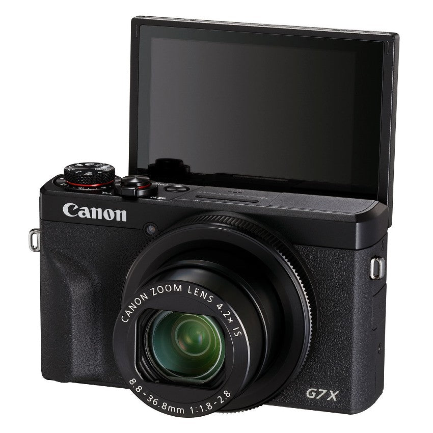 Canon Powershot G7X Mark III Black