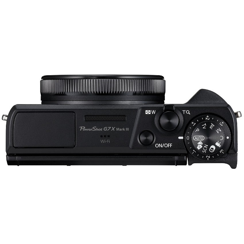 Canon Powershot G7X Mark III Black