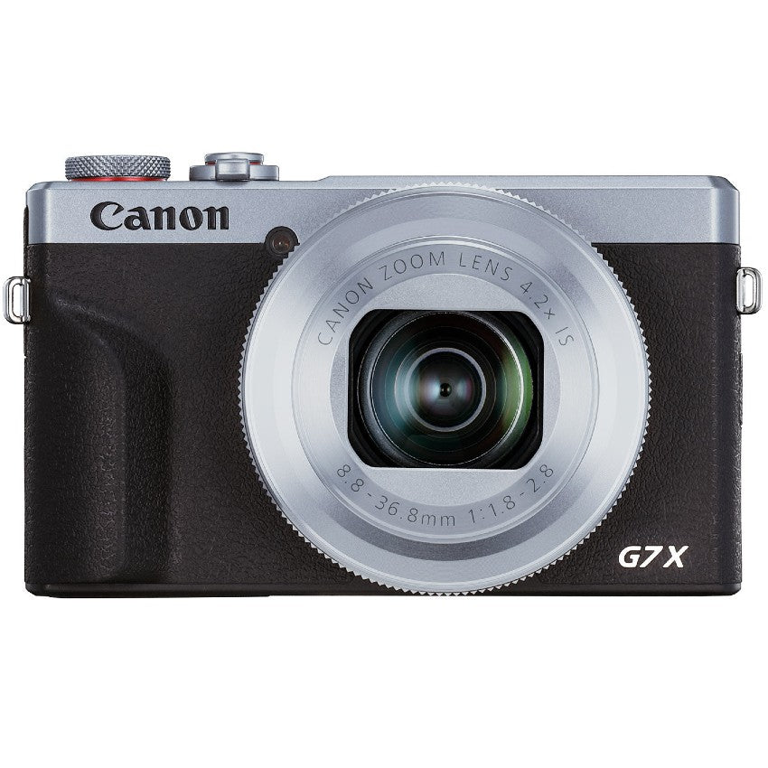 Canon Powershot G7X Mark III silver