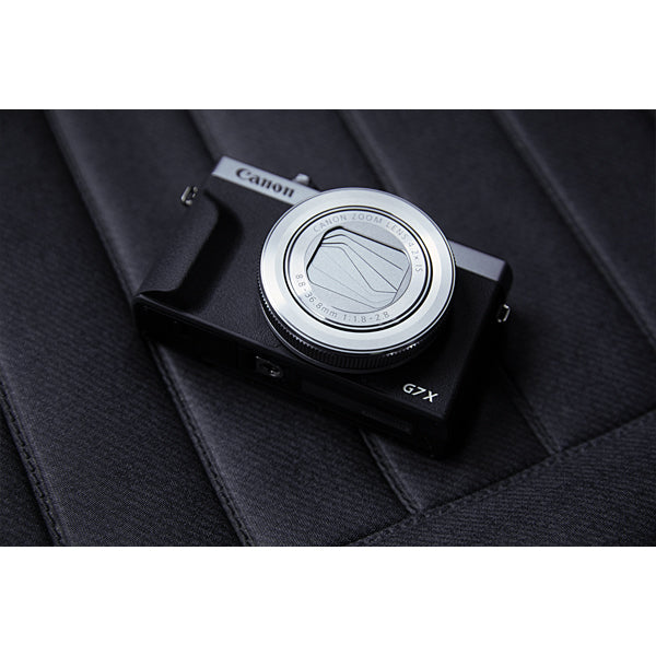 Canon Powershot G7X Mark III Silver Battery Kit