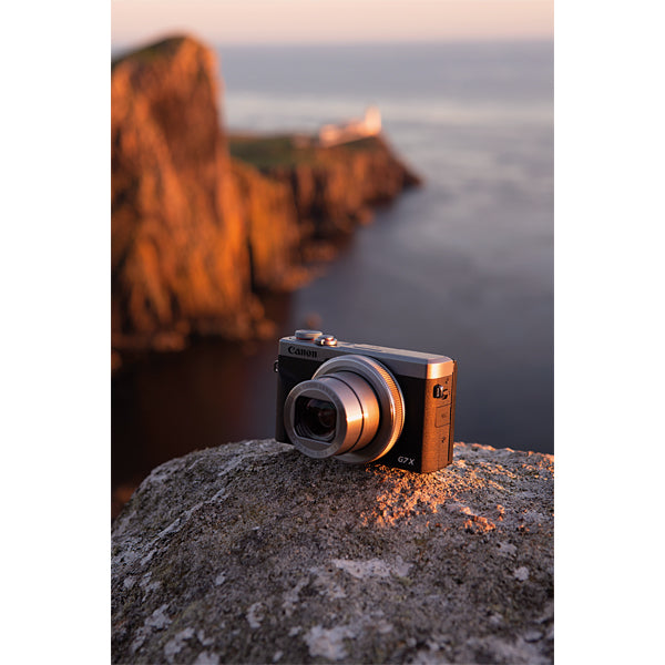 Canon Powershot G7X Mark III Silver Battery Kit