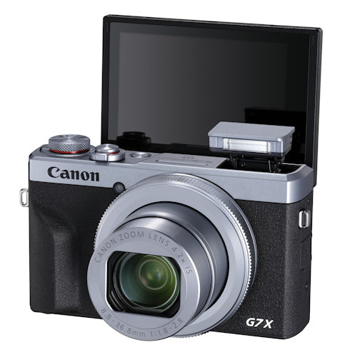 Canon Powershot G7X Mark III Silver Battery Kit