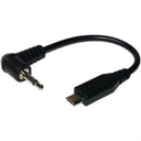 LightPix Labs Micro USB to 3.5mm Sync Cable for FlashQ Receiver